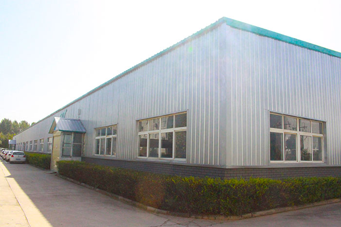 一廠(chǎng)房外觀